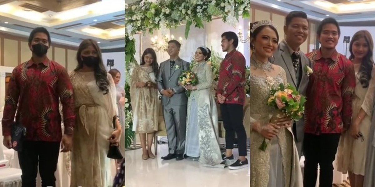 Attending Together with Ayang, 11 Photos of Kaesang Pangarep Holding Hands with Erina Gudono When Attending a Friend's Wedding - Netizens Hope They Will Get Married