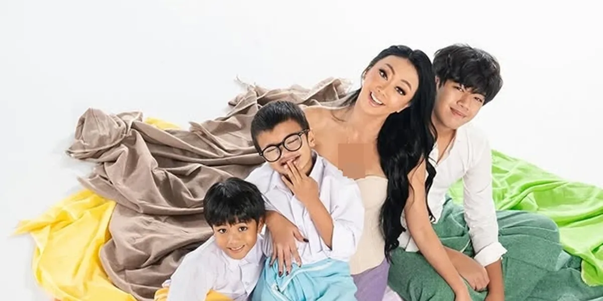 Ibran's Condition is Improving, Asri Welas Shares 'Brain Mapping' Results