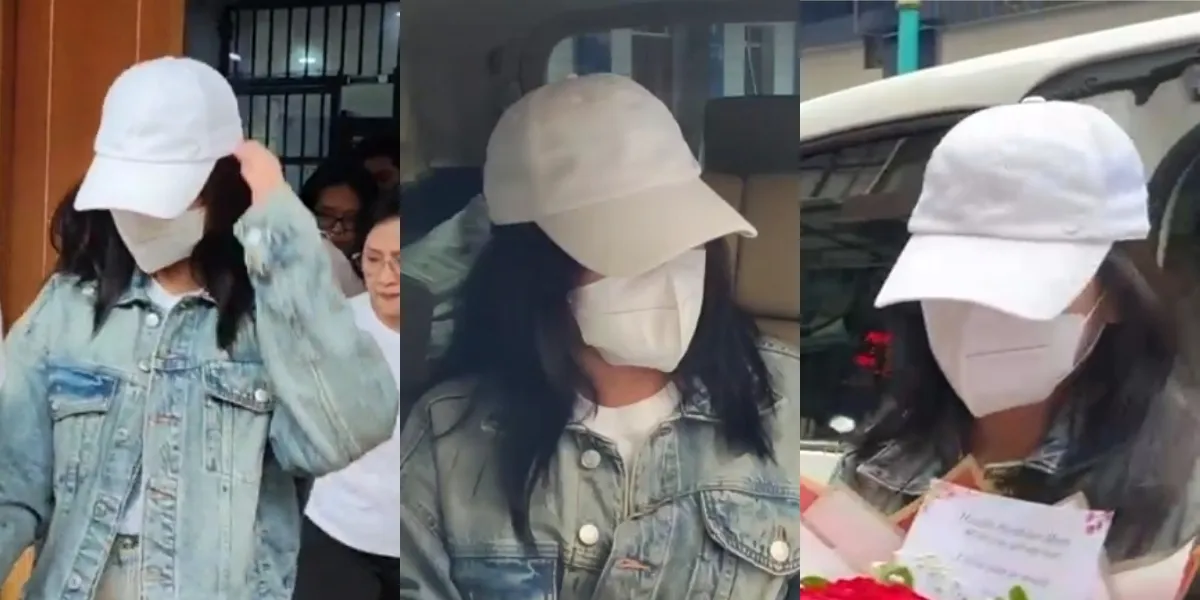 Nikita Mirzani's Condition Was Examined by a Doctor, Metro Jaya Police Ensure She Will Still Be Handed Over to the Prosecutor's Office