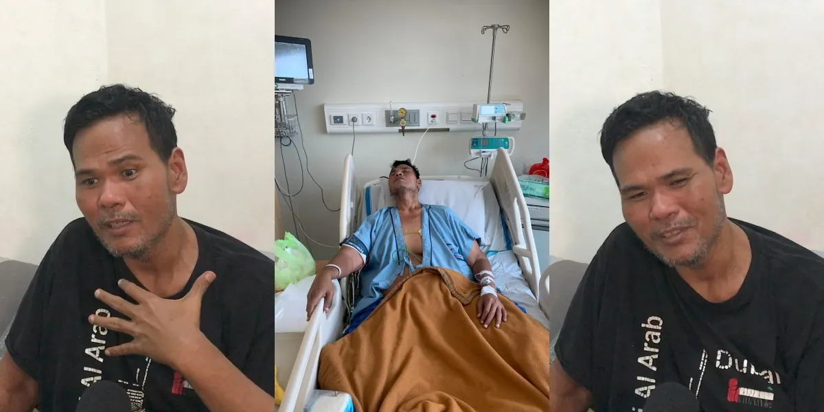 Current Condition of Fahmi Bo After Heart Failure, 9 Days Hospitalized