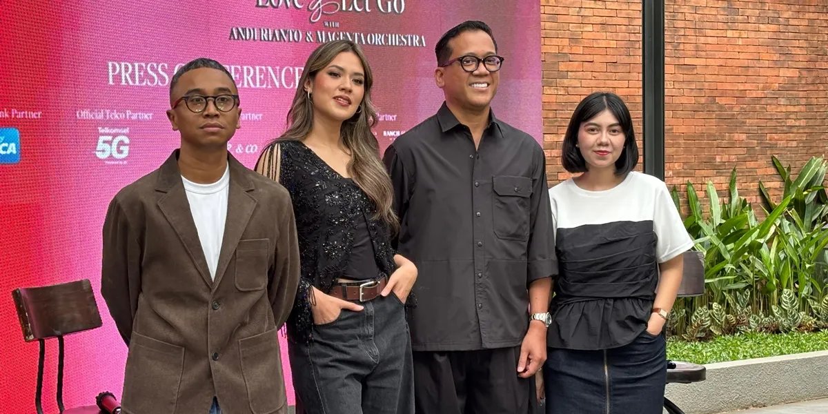 Raisa's Concert 'Love & Let Go', Featuring Anggun and Ariel NOAH