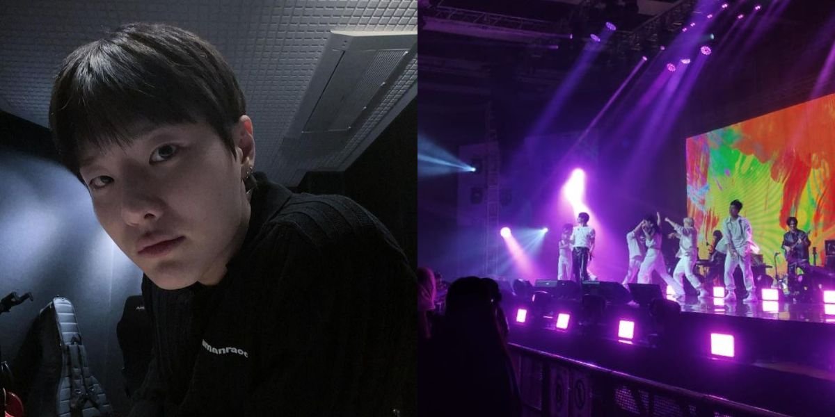 Viral Photos of Minhyuk Attending Monsta X Concert During Military Leave,  Looking Handsome and Stunning