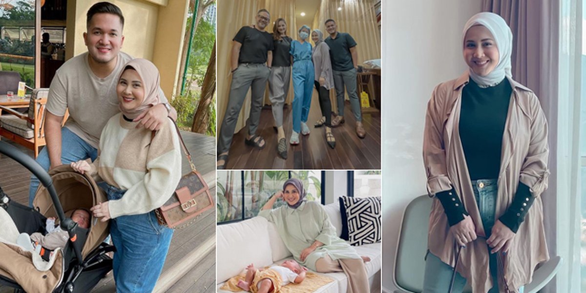 Consult with the Same Doctor as Ivan Gunawan, Check Out 8 Latest Photos of Kesha Ratuliu Getting Slimmer After Giving Birth