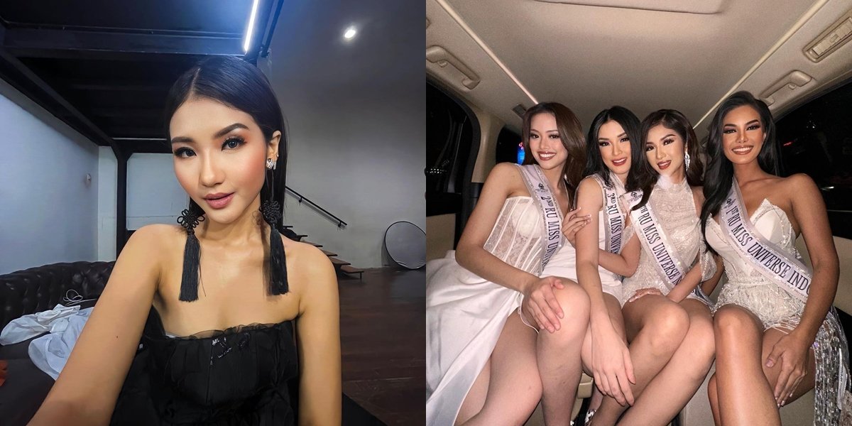 Contrary to her colleagues, Baby Kristami admits she was never forced to undress during body checking for Miss Universe Indonesia 2023