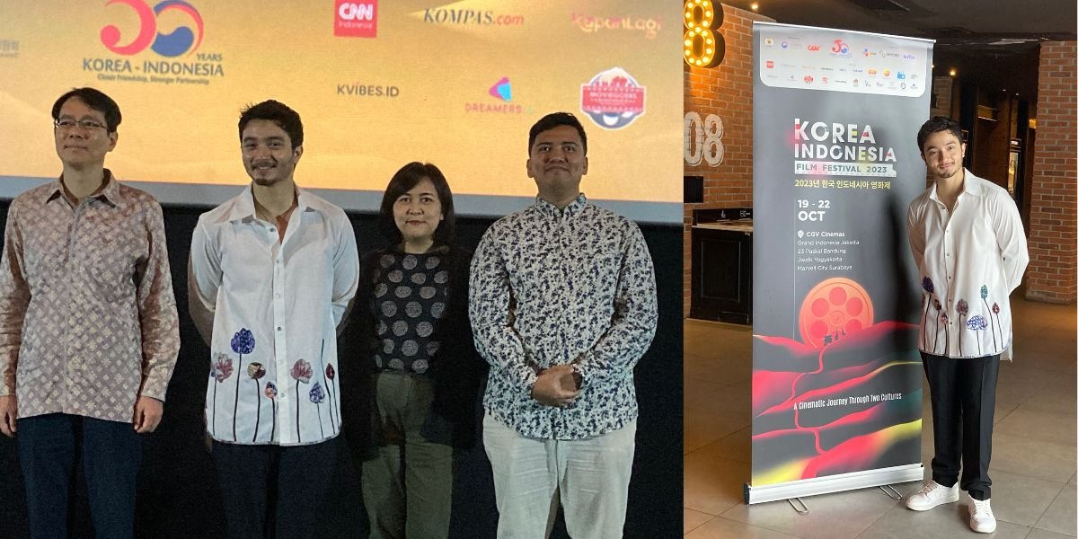 Korea Indonesia Film Festival (KIFF) 2023 Ready to be Held, Here are 8 Portraits of Bryan Domani Selected as Festival Ambassador