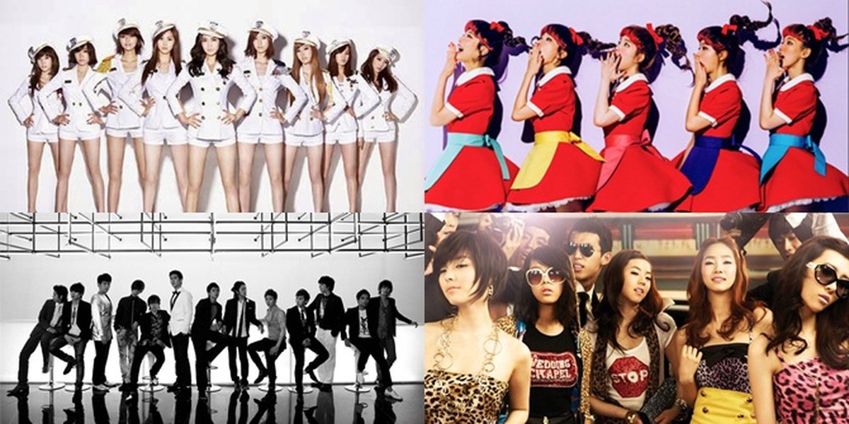 The Most Iconic K-Pop Costumes, Must Be Imitated If You Want to Cover Dance