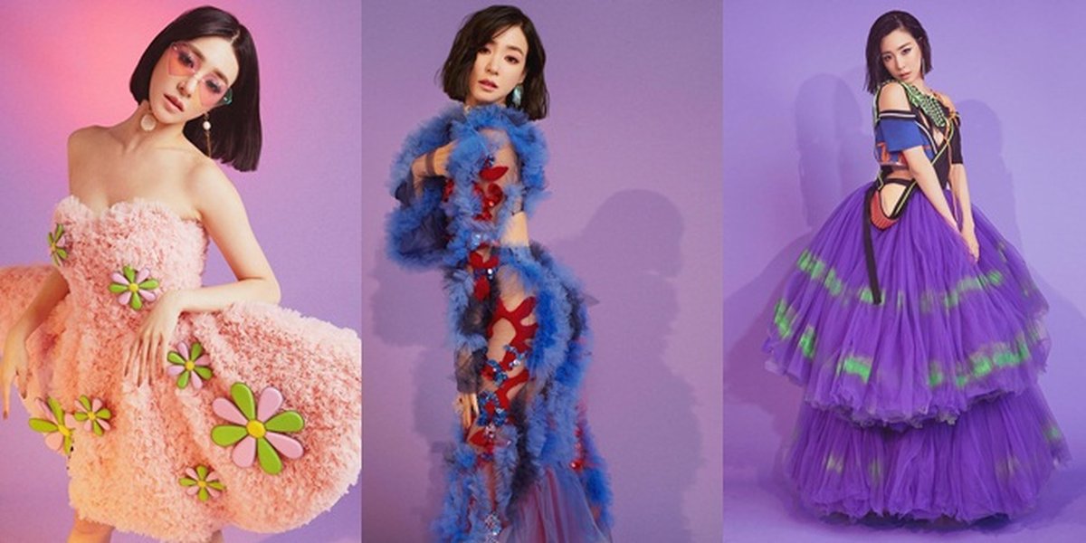 Unique and Funny Costumes of Tiffany SNSD in Latest Photoshoot!