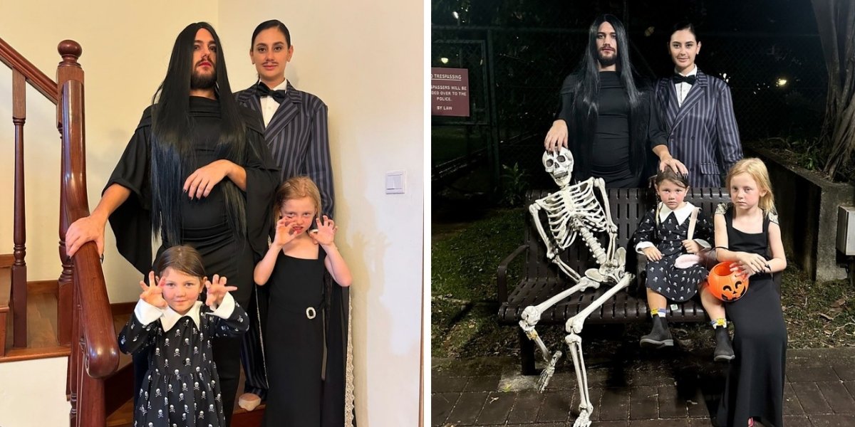 Creative and Compact! Check Out the Fun of Marissa Nasution's Family in Action This Halloween