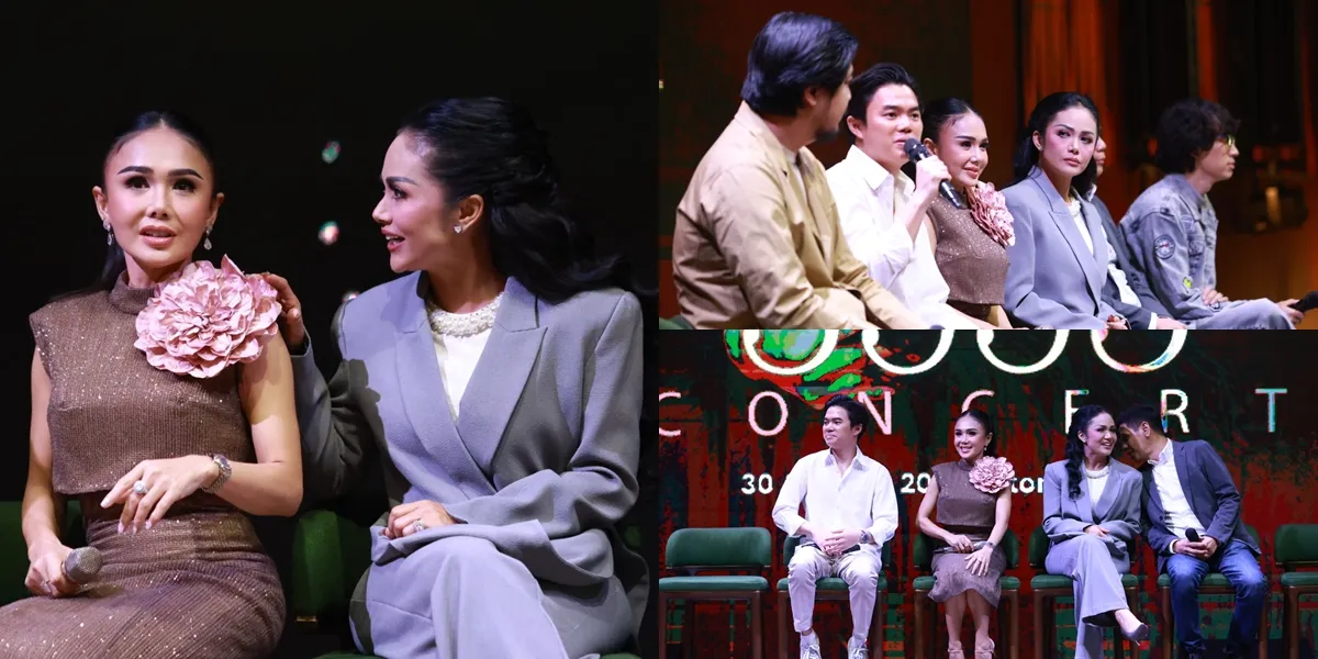 Kris Dayanti Becomes a Special Guest at Yuni Shara's Concert '3553', Will Realize the Long-Awaited Duet