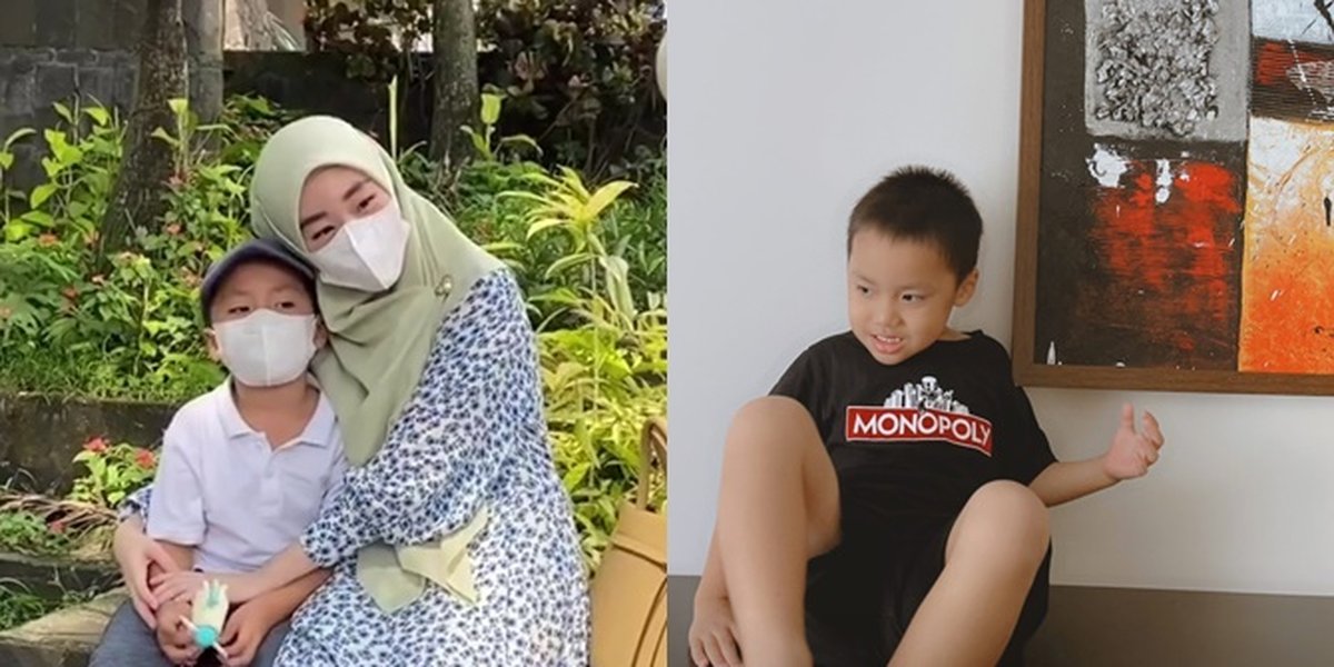 Chronology of Alvin Faiz Mentioned Returning His Son Yusuf to Larissa Chou Through an Intermediary, Making Netizens Angry and Excited