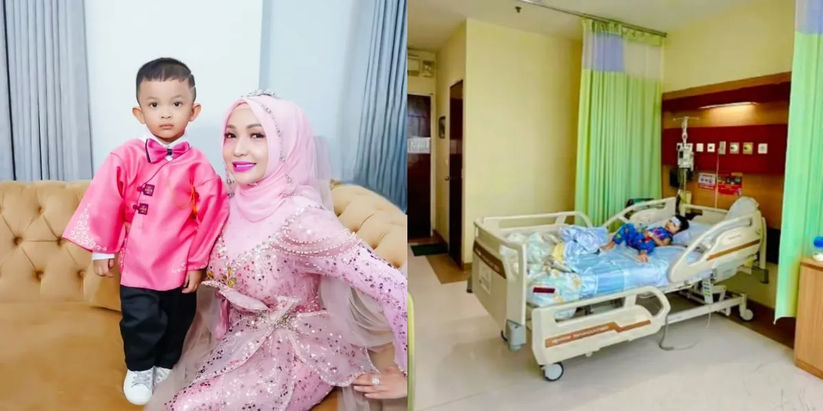 Chronology of Roro Fitria's Child Suspected of Food Poisoning at a Five-Star Hotel, Swollen Lips and Recurring Diarrhea