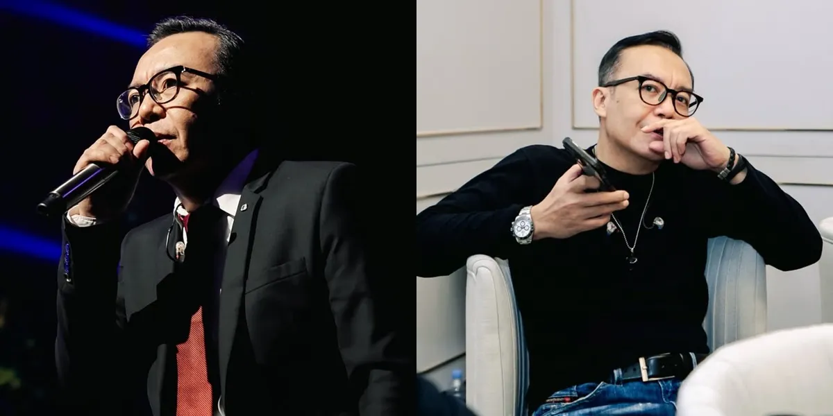 Chronology of Ari Lasso's Outburst at WAMI, His Song Royalties Allegedly Transferred to Someone Else