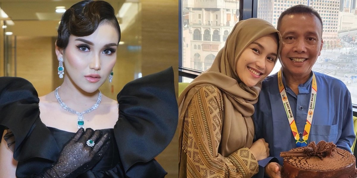 Ayu Ting Ting's Finger Chronology Trapped in Car Door, Healed Only by Father Rozak's Care