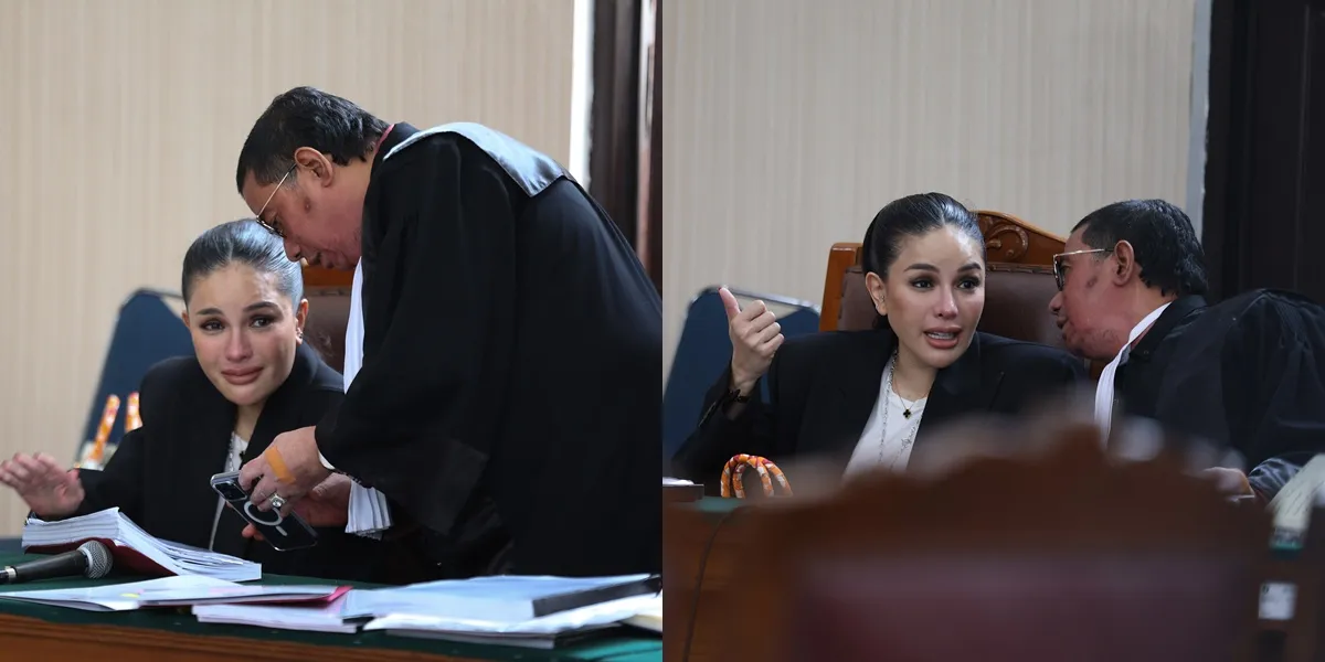 Nikita Mirzani's Legal Counsel Asserts Threats for Illegal Recording, 10 Years in Prison & Fine of Rp800 Million