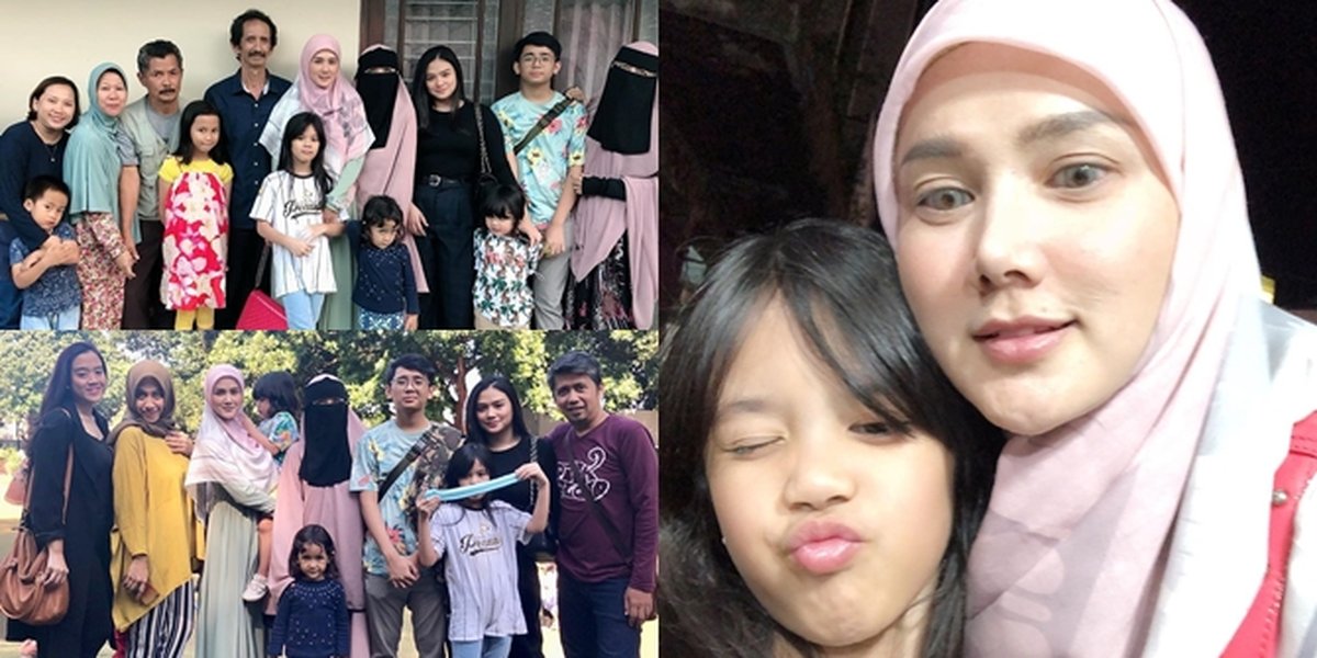 Family Gathering, Mulan Jameela is Happy Even Without Ahmad Dhani