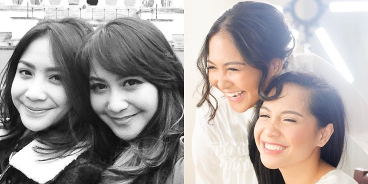 Collection of Photos of the Closeness between Nagita Slavina & Caca Tengker that Rarely Gets Attention, Hot Mom Duo Sisters!