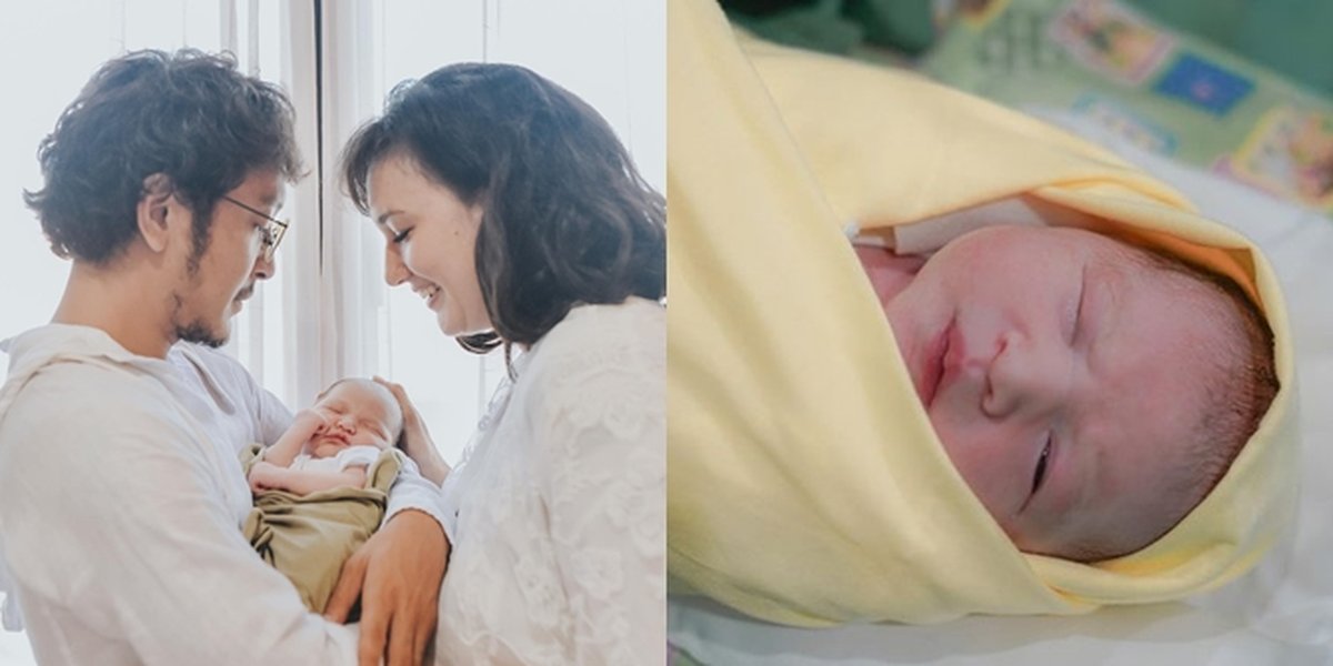 Collection of Adorable Photos of Baby Djiwa, the Child of Nadine Chandrawinata and Dimas Anggara Bringing Happiness