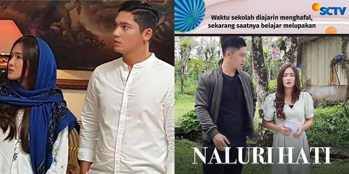 Collection of Funny Memes from the soap opera 'NALURI HATI', Learning to Forget Until the Heart is Messed Up Because of Love!