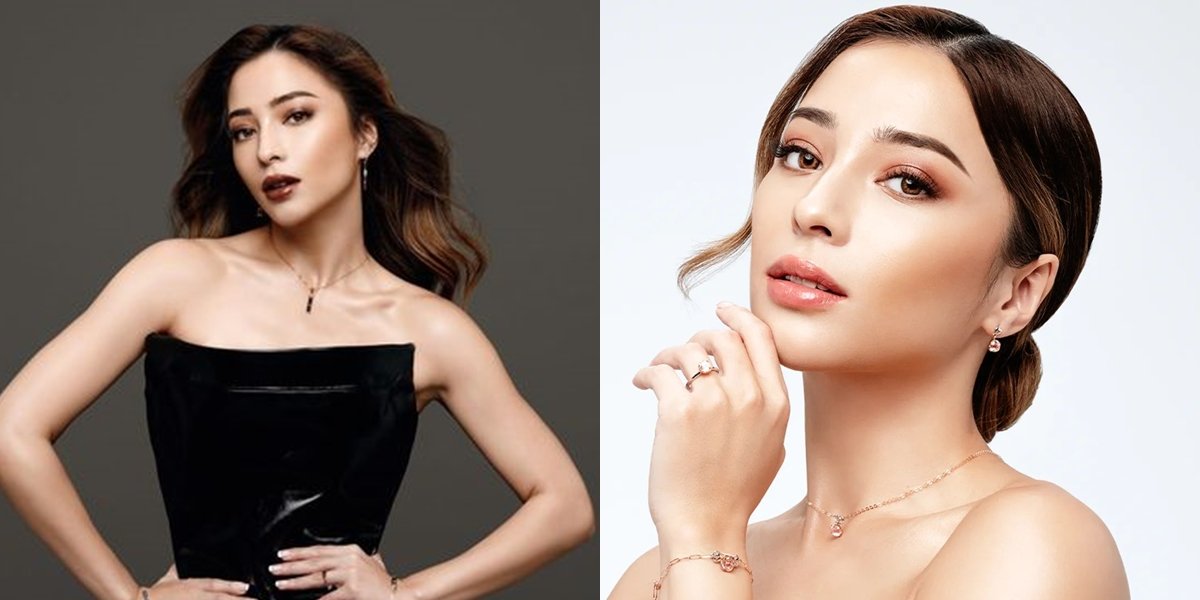 Collection of Nikita Willy's Photoshoots for her Jewelry Brand, Showcasing Glamorous and Elegant Styles that Leave You in Awe!