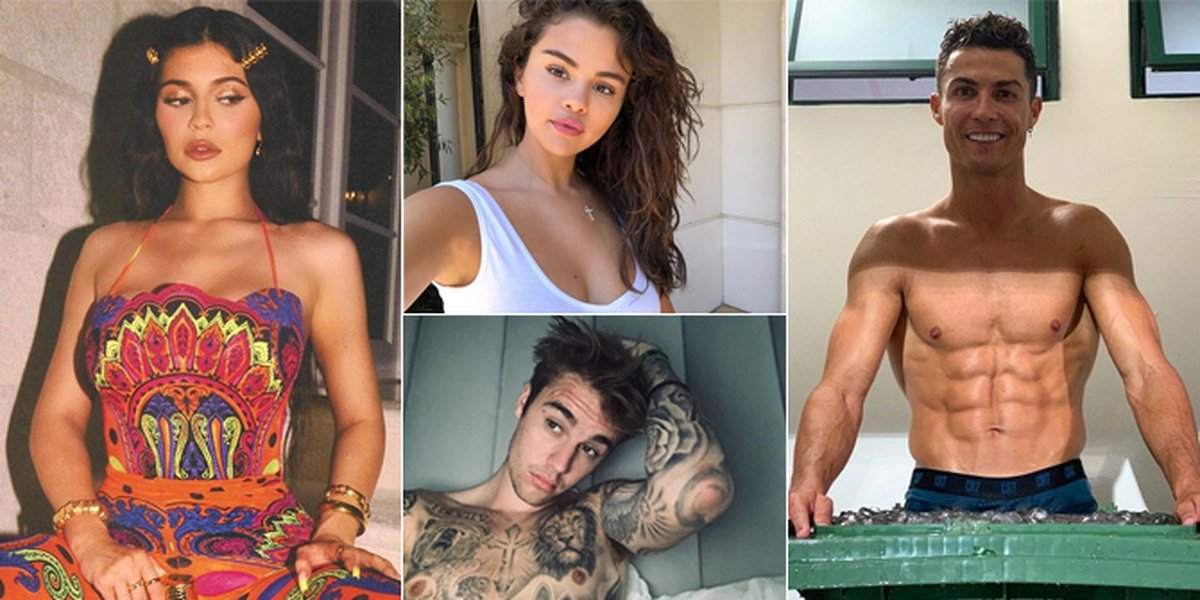 Kylie Jenner - Justin Bieber, These are the 10 Artists with the Highest Endorsement Deals on Instagram!