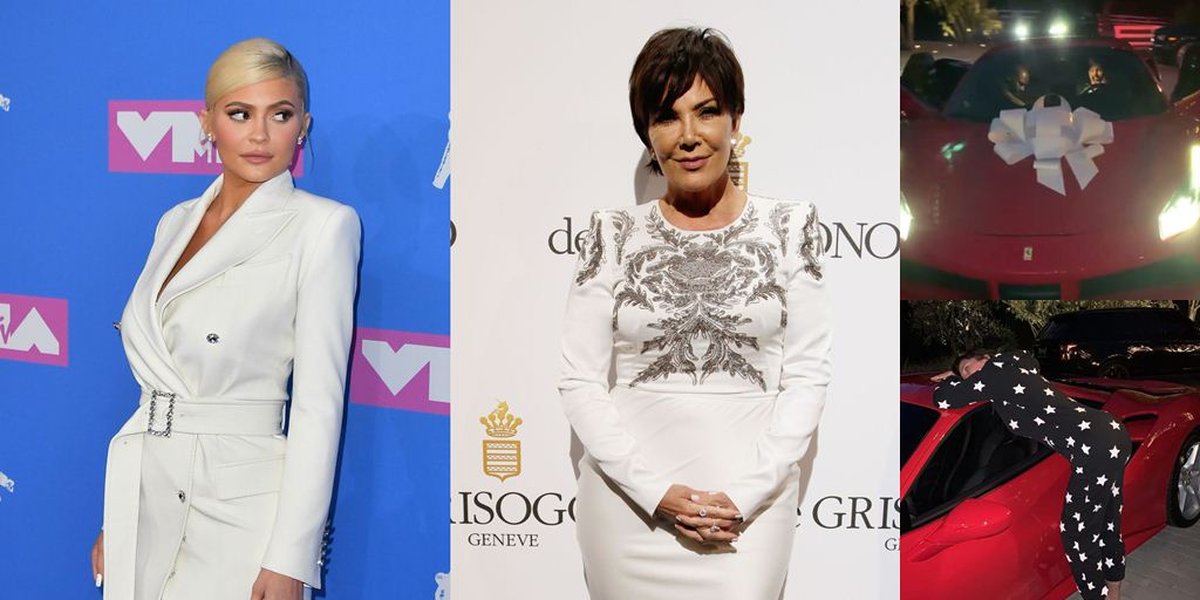 Kylie Jenner Surprises Kris Jenner for Her Birthday