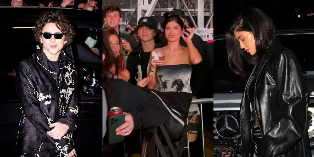 8 Potret Kronologi Pertemuan Kylie Jenner dan Timothee Chalamet