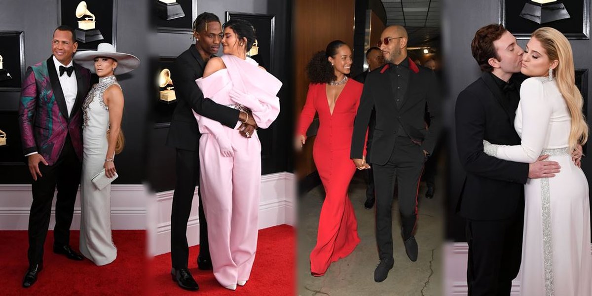 Kylie Sampai JLo, Cutest Couple on the Grammy 2019 Red Carpet