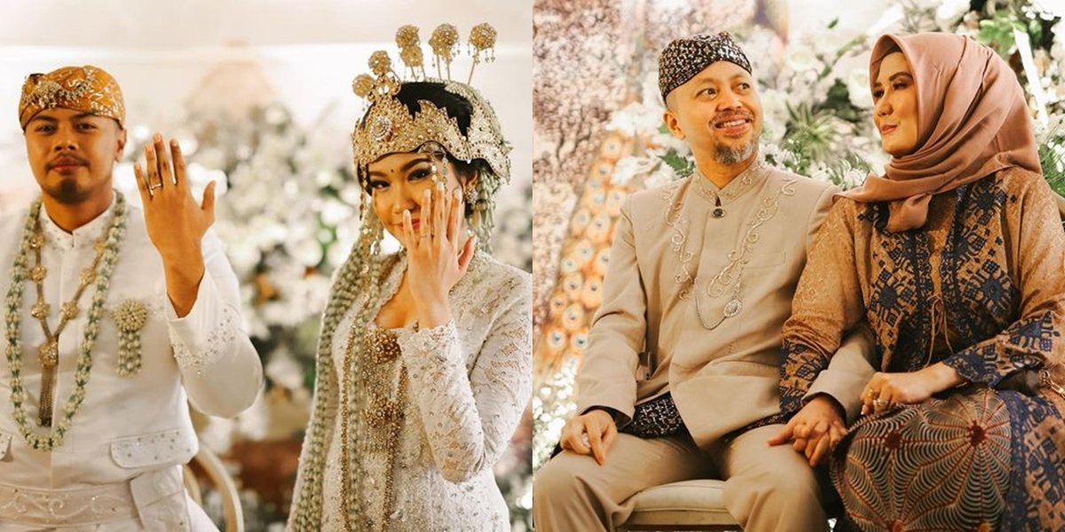 Lady Rocker Nicky Astria's Daughter, Zana Cobhita's Wedding Photos Catch Attention - Beautiful in Kebaya