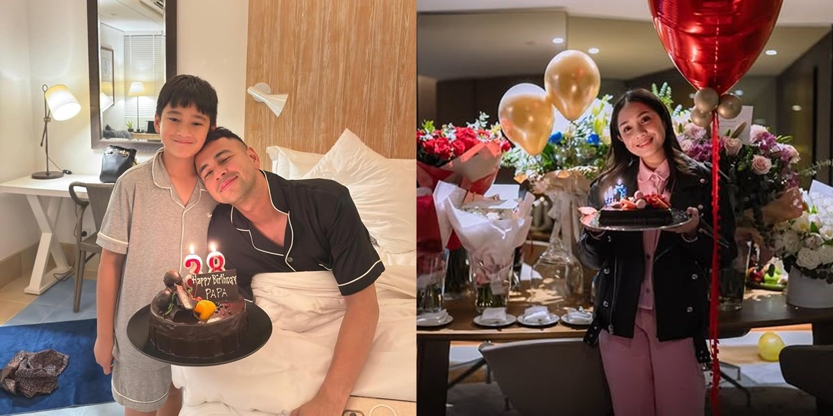 Long Distance Relationship, 8 Photos of Nagita Slavina and Raffi Ahmad Celebrating Their Birthday in Different Places - Celebrated with Besties