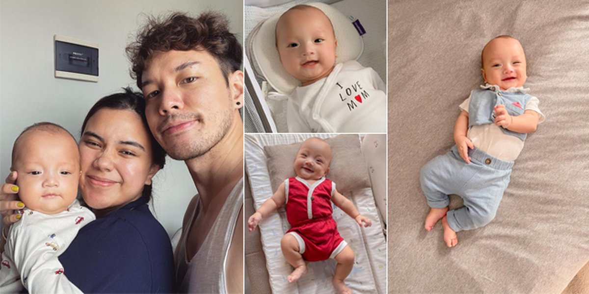 Born Premature, Peek at 8 Portraits of Anzel Maverick, the Child of Audi Marissa and Anthony Xie with a Sweet Smile