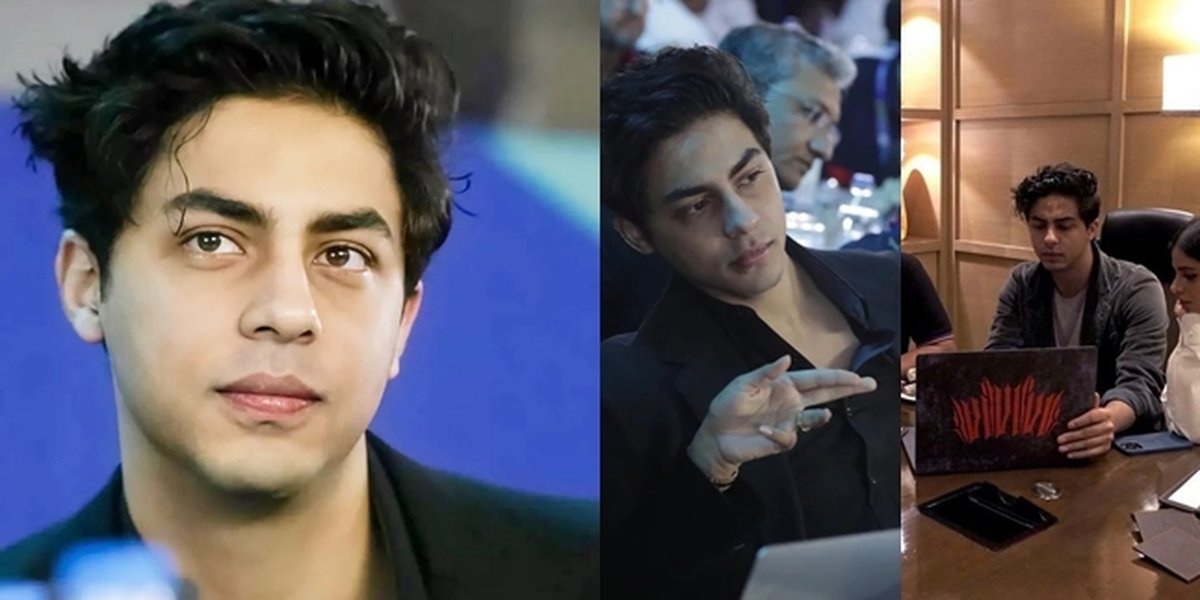 Hiding for a Long Time After Drug Case, 8 Photos of Aryan Khan Representing Shahrukh Khan at an Important Event - Fresher
