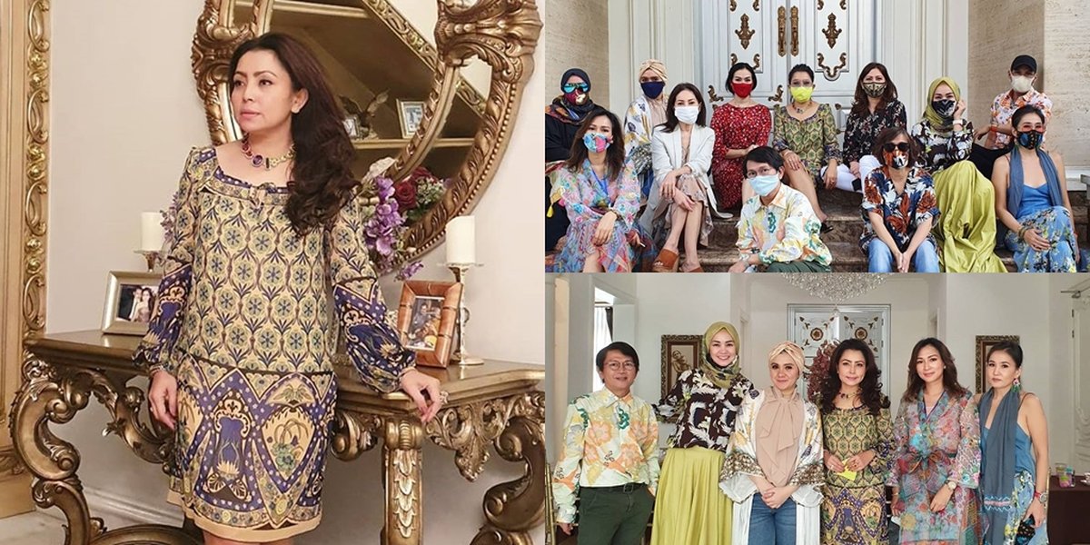 Long Time No See, Peek 10 Photos of Mayangsari and the Socialite Gang Gather Together in the Midst of New Normal