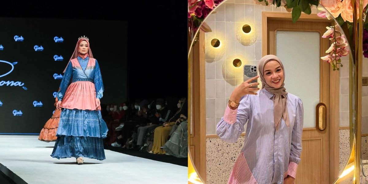 Long Time No Show! 10 Portraits of Rindu AFI who is now Firmly Wearing Hijab and Makes You Feel at Ease - Still Forever Young