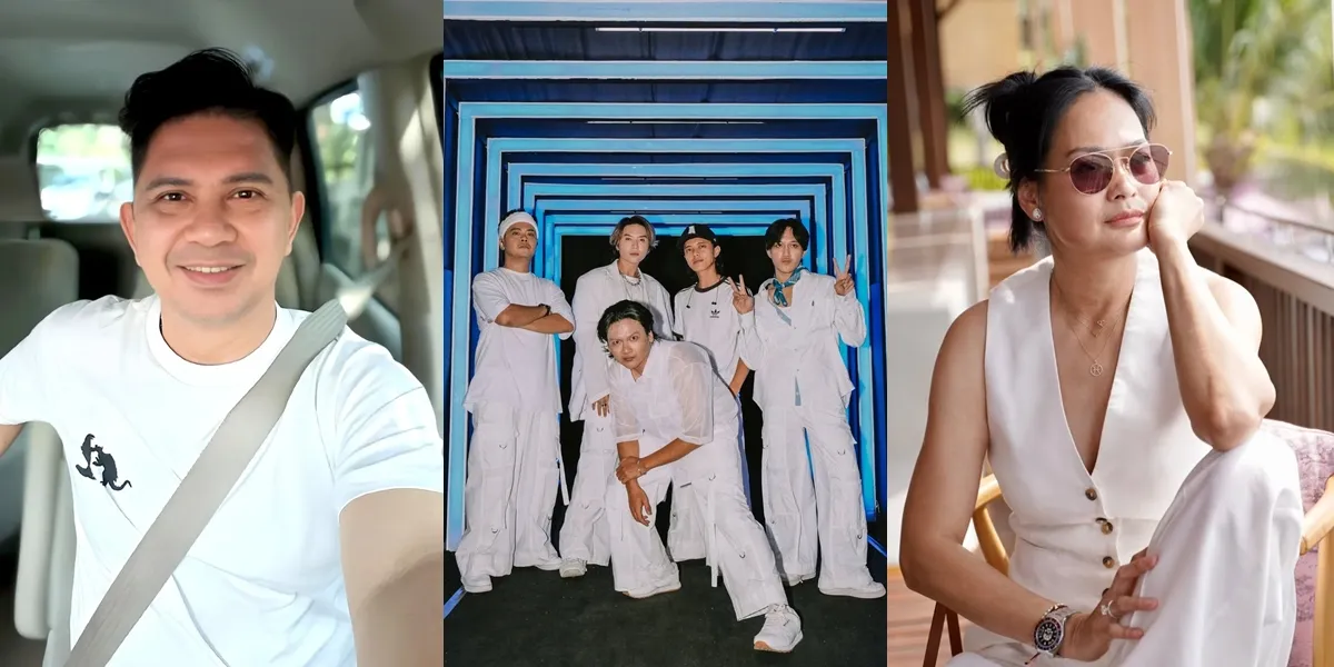 It's Been A While Since They Appeared on Screen, Here Are 8 Photos of Artists Who Love Live TikTok - Karaoke While Making Donuts to Selling Sambal 