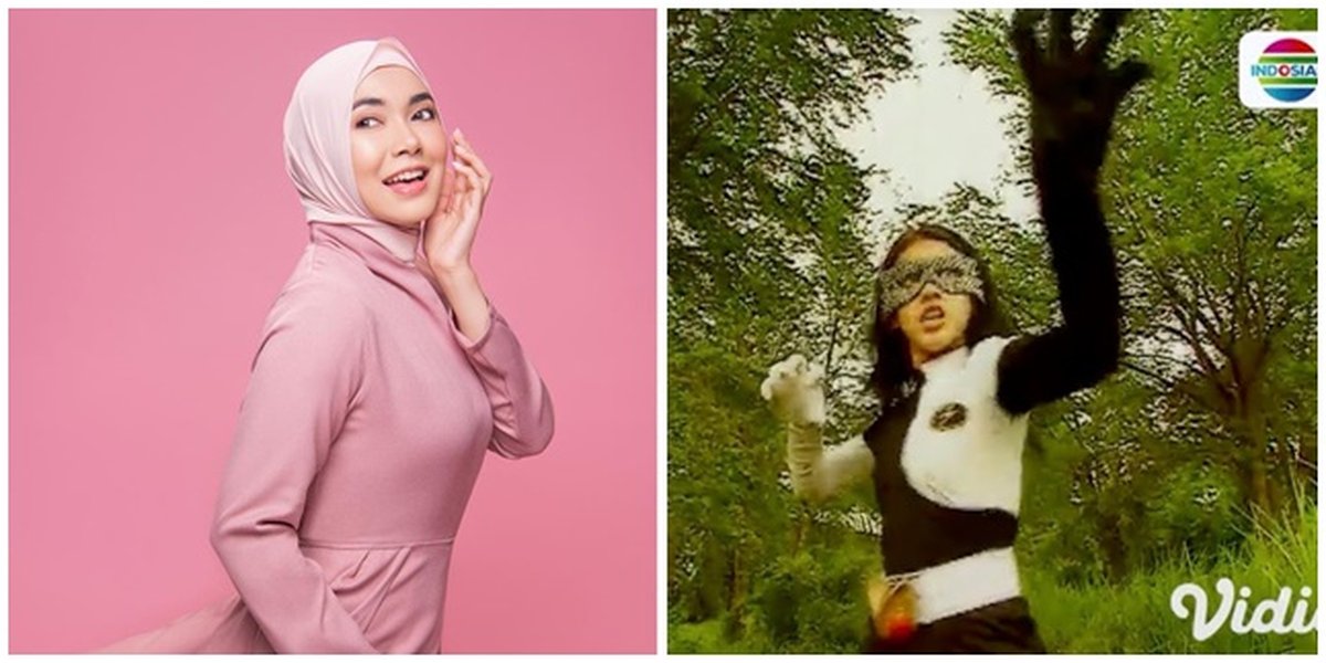 Long Unheard, Here are 9 Beautiful Photos of Nadia Stefanie, the Actress of Saras 008, Who Now Appears Wearing Hijab