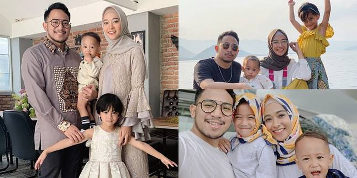 Long Time No Hear, Here are 7 Latest Pictures of Poppy Bunga Living Harmoniously with Husband and 2 Children