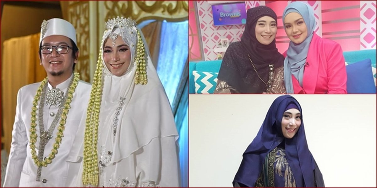 Long Time Not Exposed, Inka Christie Now Wears Hijab and is Already Married