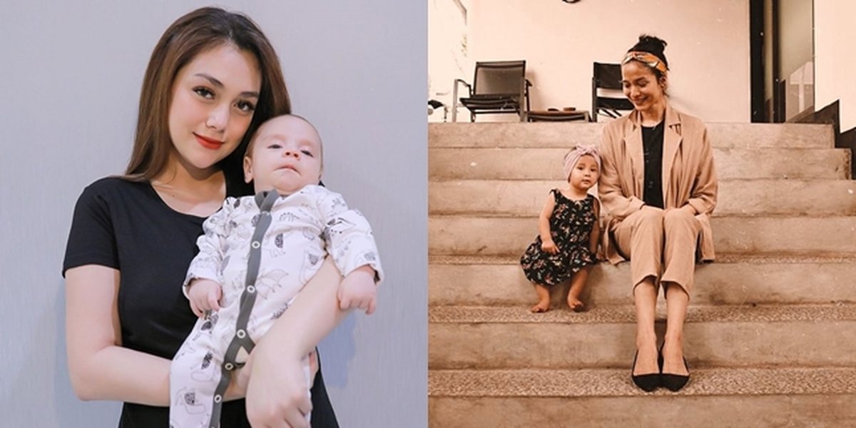 Long Absence from the Screen, These 6 Celebrities Enjoy Their New Role as a Mother