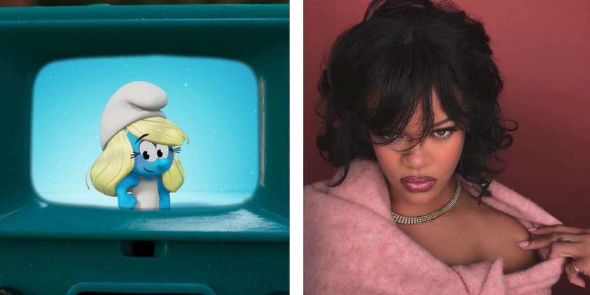 After a Long Hiatus from Releasing Songs, Rihanna Returns with a Single for the 'SMURF' Film Soundtrack