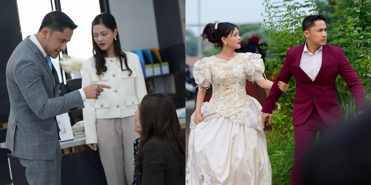 After a Long Hiatus, Here are 8 Photos of Hengky Kurniawan Returning to Soap Operas