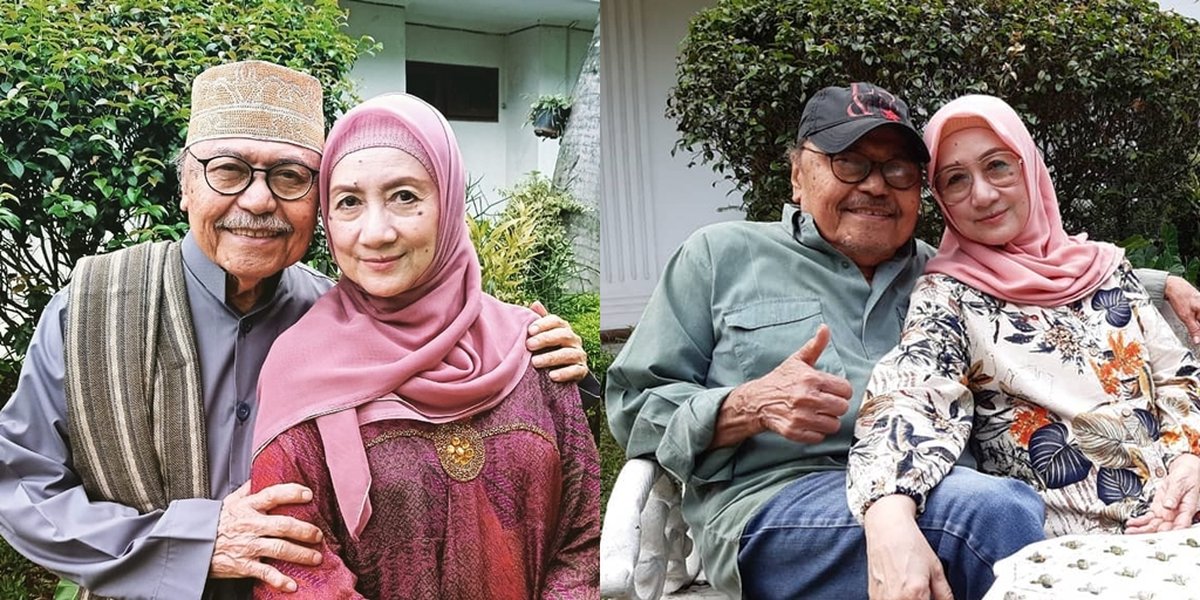 Langgeng 49 Years, Here are 8 Intimate Photos of Titiek Sandhora & Muchsin Alatas - Proof that True Love Endures