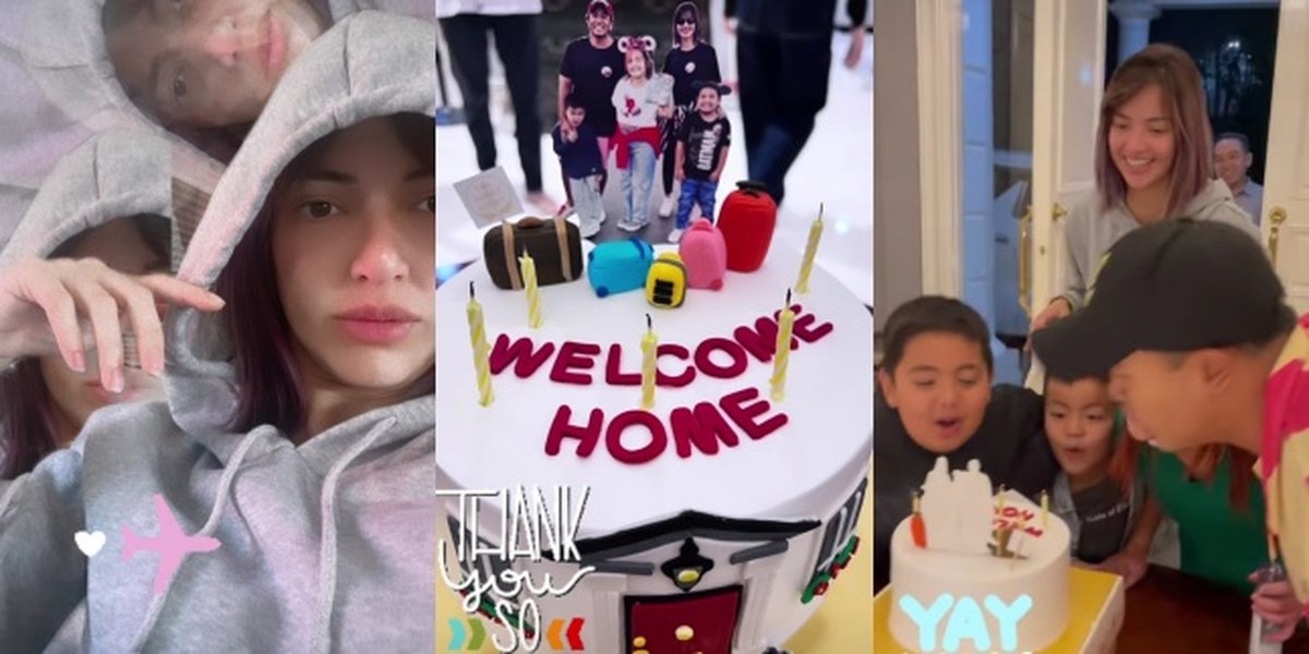 Directly Vacation to the United States After Rehabilitation, 7 Photos of Nia Ramadhani Returning to the Homeland - Received a Warm Welcome at Home