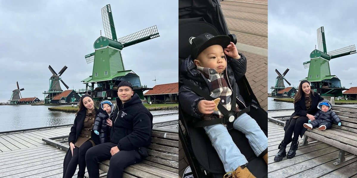 Continue Vacationing in the Netherlands, Nikita Willy's Photo Carefully Feeding Baby Izz with Tempe Dish Becomes the Spotlight