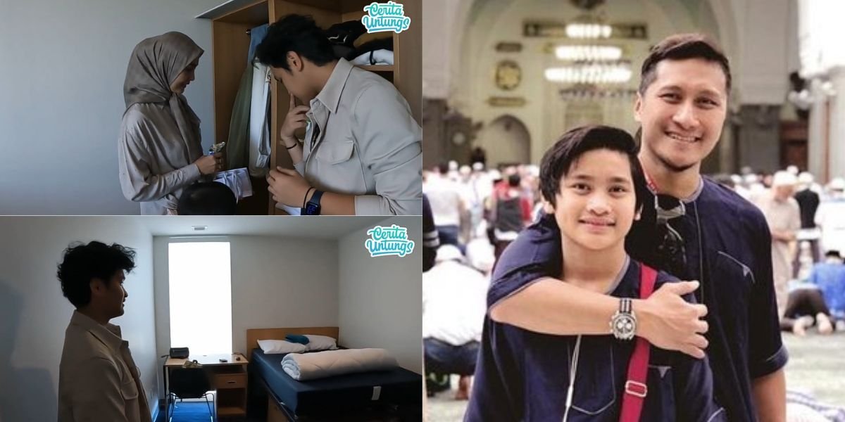 Continuing Studies in Canada, Here are 8 Photos of Gavin, Son of Arie Untung and Fenita Arie's Dorm Room - Simple but Branded
