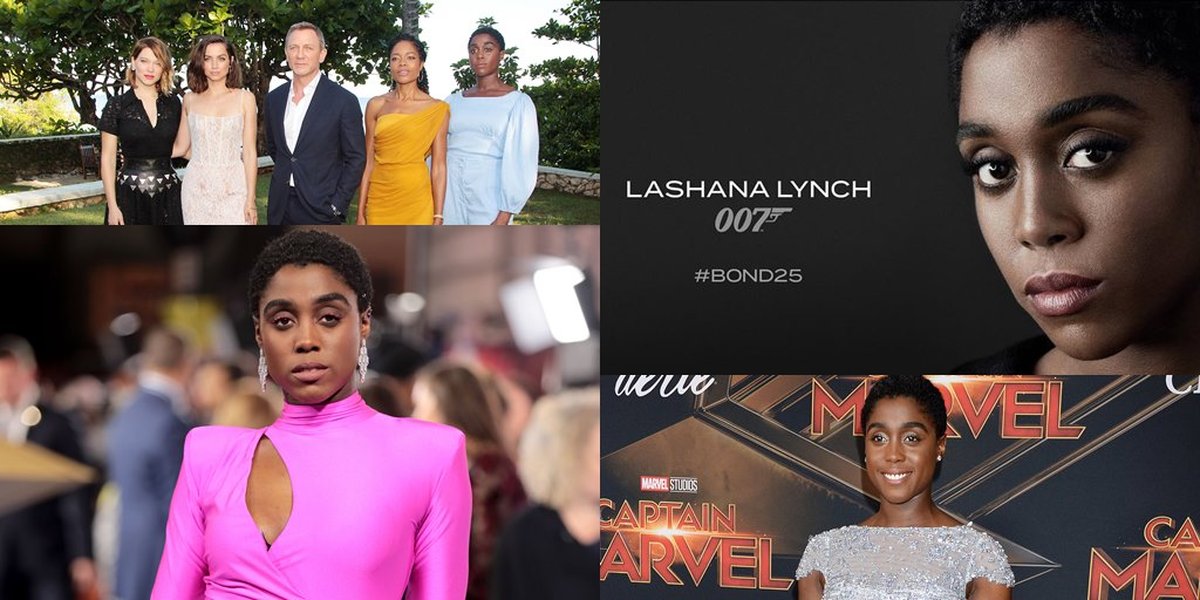 Lashana Lynch, Is This Black Actress Going to Be the Next 007?