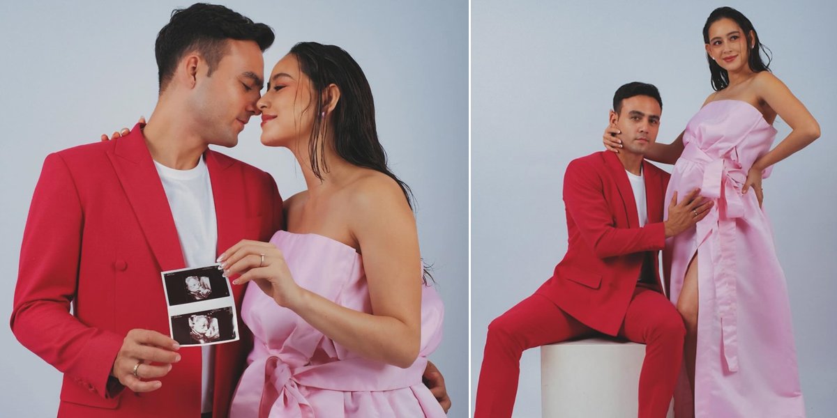 Laura Theux Announces Gender of First Child Through Maternity Shoot with Indra Brotolaras