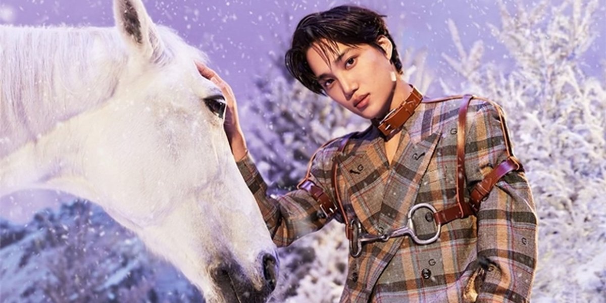 Just Like a Prince in the Snow, Let's Take a Look at Kai Exo's Latest Photoshoot for Aria Campaign with GUCCI