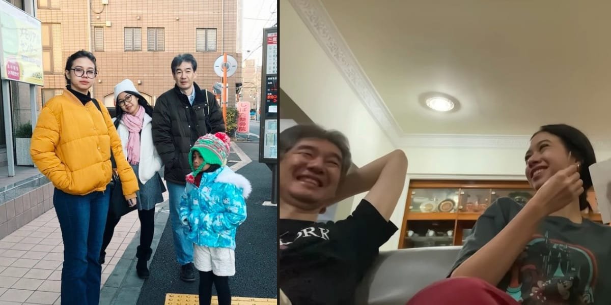 Long Distance Relationship in Different Countries, 8 Photos of Yuki Kato's Closeness with Her Japanese Father