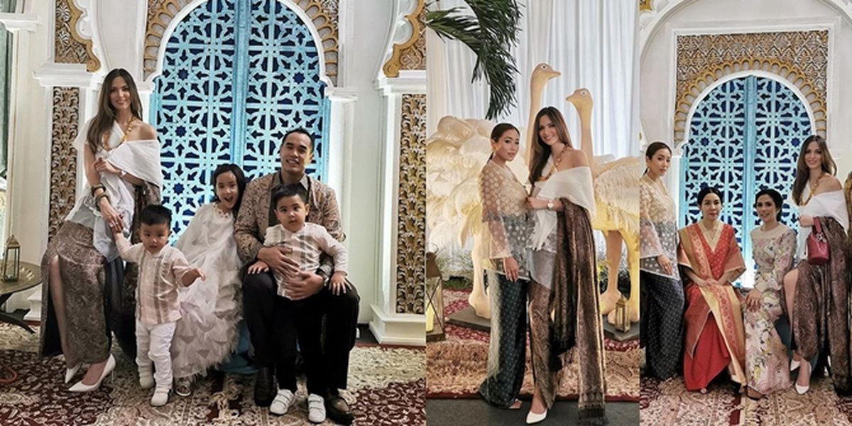 Lebaran Nia Ramadhani, Kebaya and Vacation that Became the Highlight