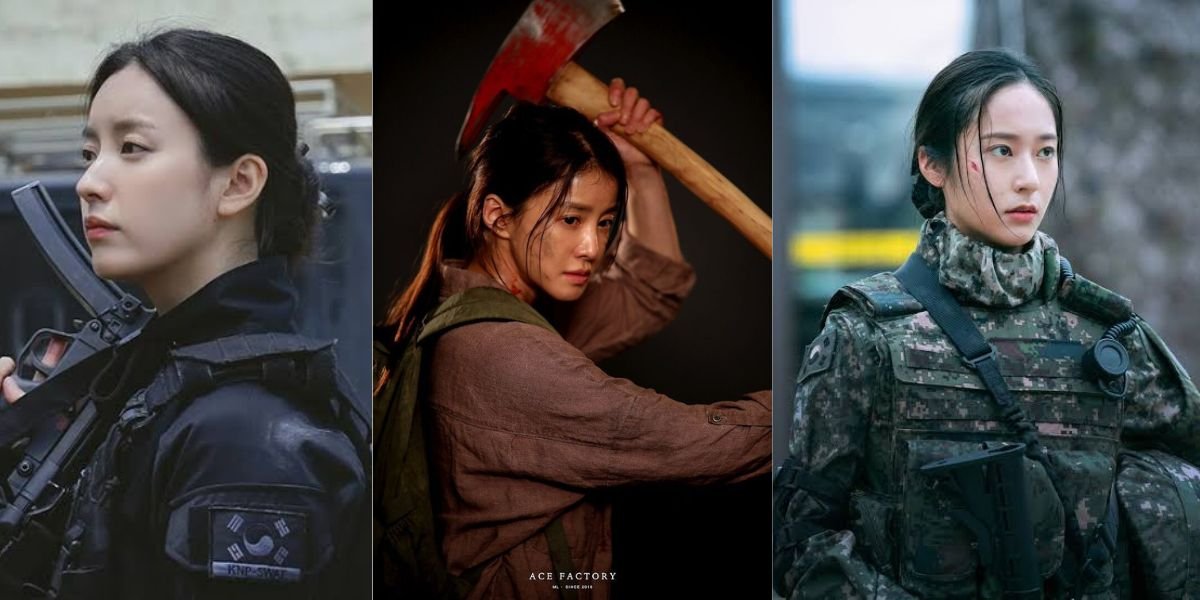 More Than Just Pretty, These Girls Show Their Greatness in Korean Action Dramas!